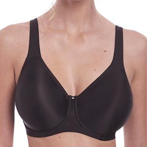 FANTASIE Aura size 30 G black Underwire Moulded Full Cup Bra NWT